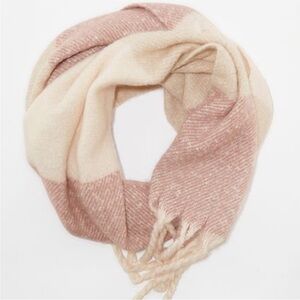 NWOT Huntington Scarf by Gentle Fawn in Pink and White
